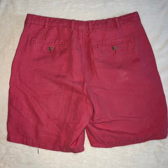 Peter millar cotton linen silk seaside short size 34 - Picture 5 of 6